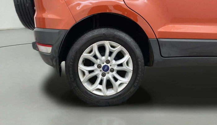 2016 Ford Ecosport TITANIUM 1.5L PETROL AT, Petrol, Automatic, 69,967 km, Right Rear Wheel