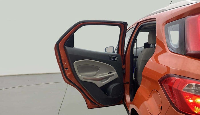 2016 Ford Ecosport TITANIUM 1.5L PETROL AT, Petrol, Automatic, 69,967 km, LHS Rear Door