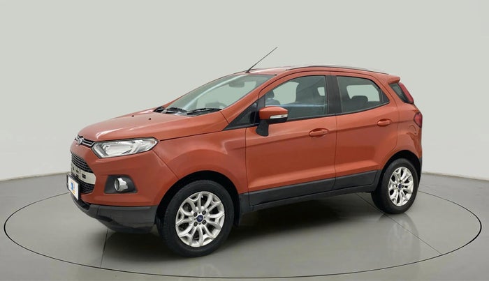 2016 Ford Ecosport TITANIUM 1.5L PETROL AT, Petrol, Automatic, 69,967 km, Left Front Diagonal