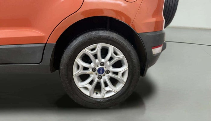 2016 Ford Ecosport TITANIUM 1.5L PETROL AT, Petrol, Automatic, 69,967 km, Left Rear Wheel