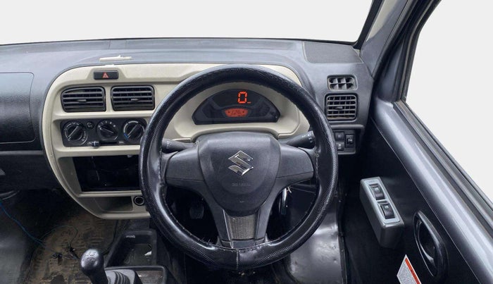 2024 Maruti Eeco 5 Str Ac CNG (O) , CNG, Manual, 21,312 km, Steering Wheel Close Up