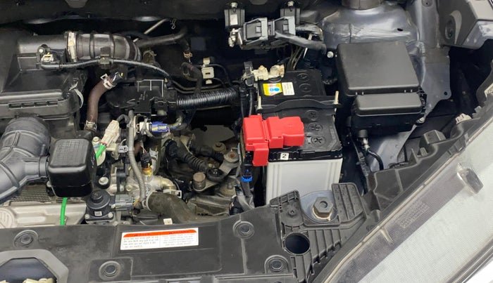2023 Maruti XL6 ZETA MT, Petrol, Manual, 35,275 km, Engine View - Left