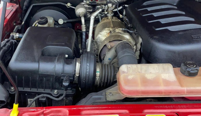 2021 Mahindra Thar LX D 4WD MT CONVERTIBLE, Diesel, Manual, 69,668 km, Engine View - Right