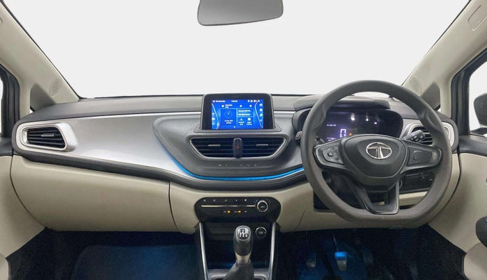 2023 Tata ALTROZ XZ CNG, CNG, Manual, 37,463 km, Dashboard
