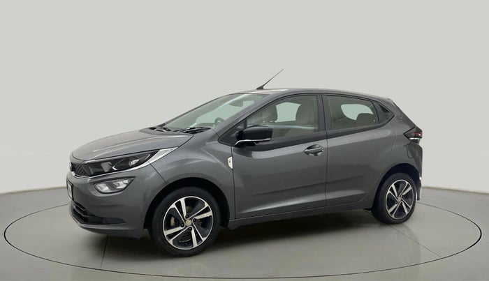 2023 Tata ALTROZ XZ CNG, CNG, Manual, 37,463 km, Left Front Diagonal