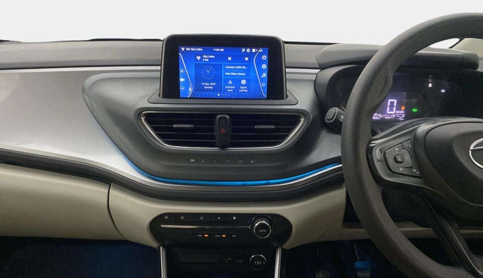 2023 Tata ALTROZ XZ CNG, CNG, Manual, 37,463 km, Air Conditioner
