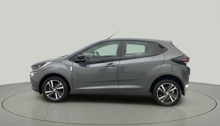 2023 Tata ALTROZ XZ CNG, CNG, Manual, 37,463 km, Left Side
