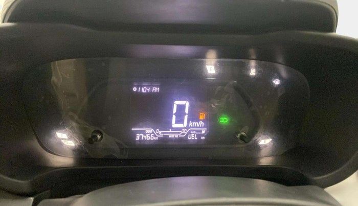 2023 Tata ALTROZ XZ CNG, CNG, Manual, 37,463 km, Odometer Image