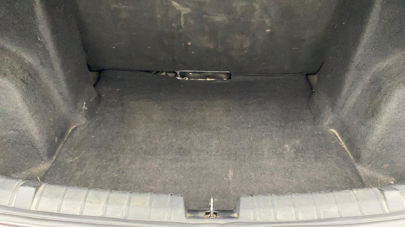 2018 Tata TIGOR XZ PLUS PETROL, Petrol, Manual, 52,239 km, Boot Inside