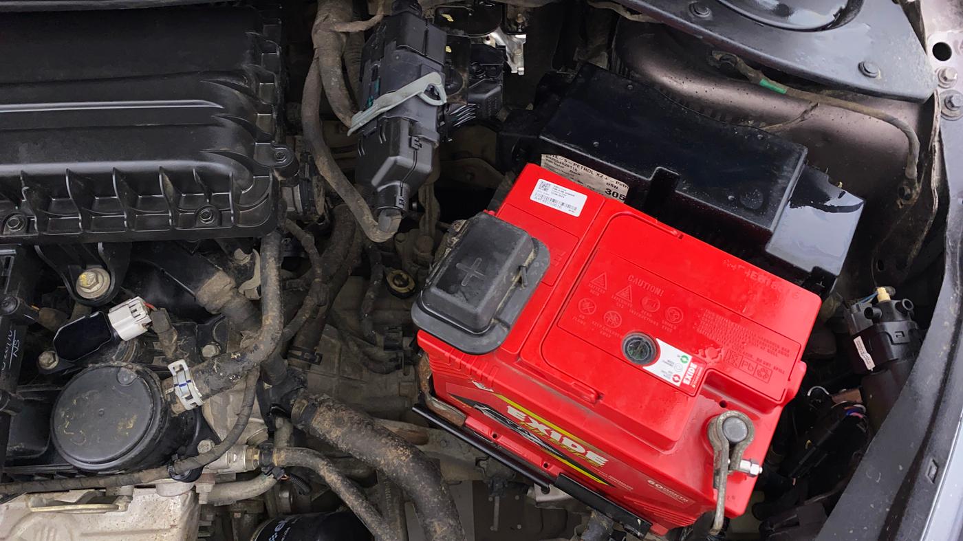 2018 Tata TIGOR XZ PLUS PETROL, Petrol, Manual, 52,239 km, Engine View - Left