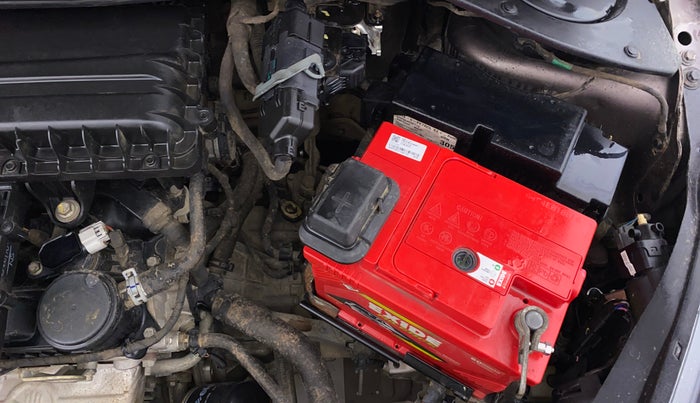 2018 Tata TIGOR XZ PLUS PETROL, Petrol, Manual, 52,239 km, Engine View - Left