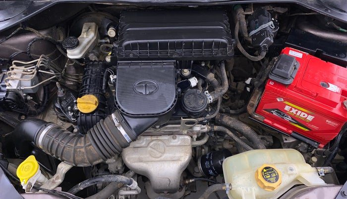 2018 Tata TIGOR XZ PLUS PETROL, Petrol, Manual, 52,239 km, Engine View