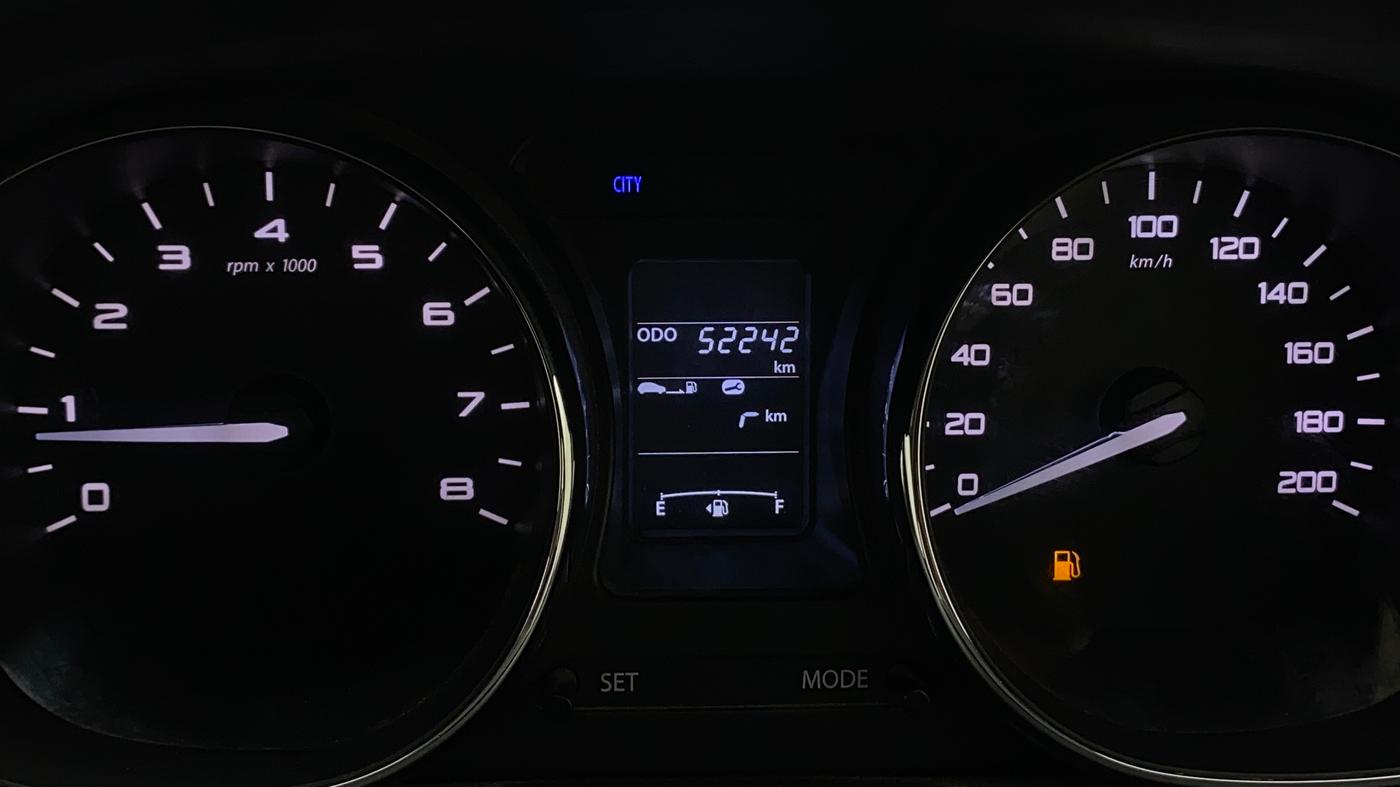 2018 Tata TIGOR XZ PLUS PETROL, Petrol, Manual, 52,239 km, Odometer Image