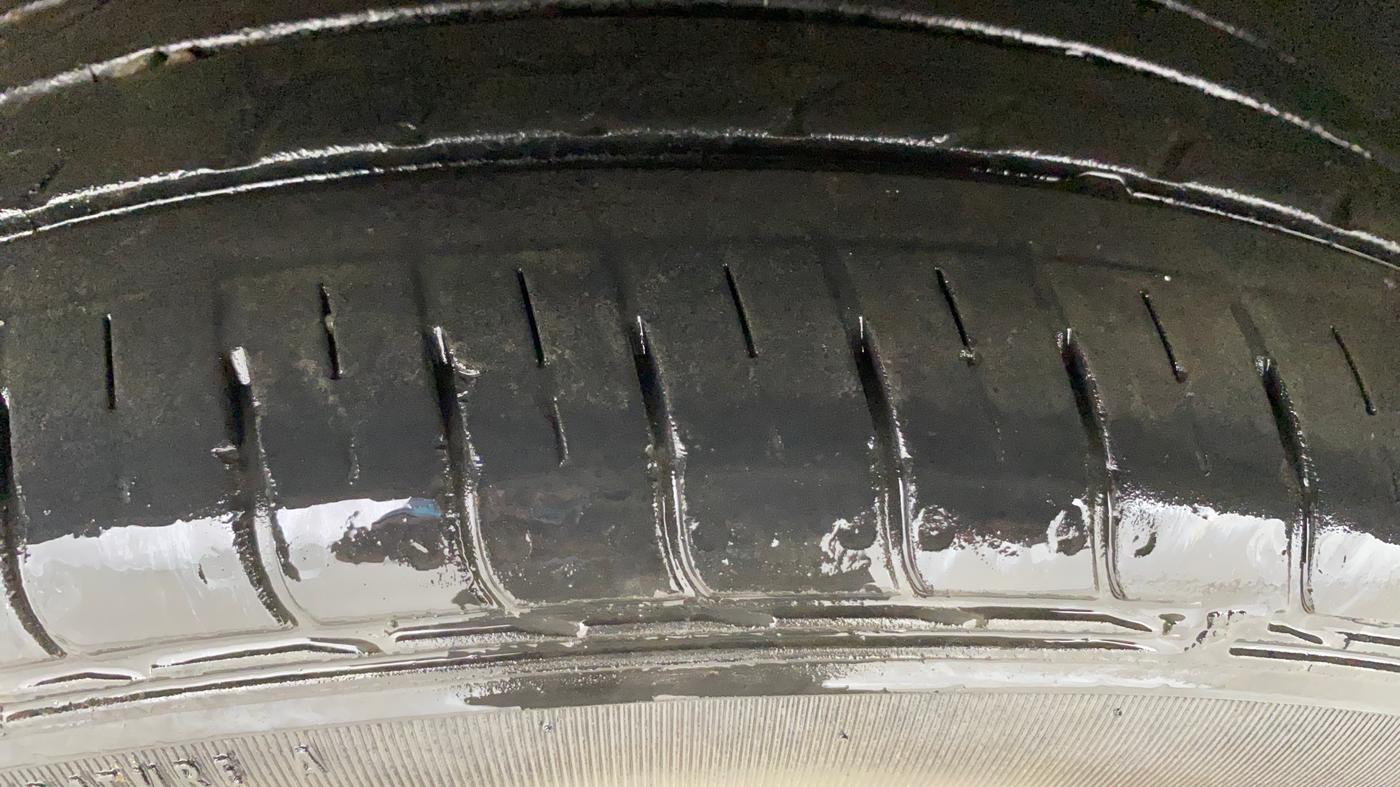 2018 Tata TIGOR XZ PLUS PETROL, Petrol, Manual, 52,239 km, Left Front Tyre Tread