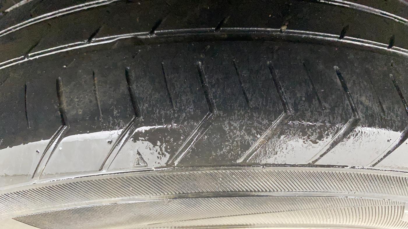 2018 Tata TIGOR XZ PLUS PETROL, Petrol, Manual, 52,239 km, Left Rear Tyre Tread