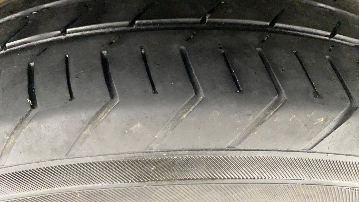 2018 Tata TIGOR XZ PLUS PETROL, Petrol, Manual, 52,239 km, Right Rear Tyre Tread