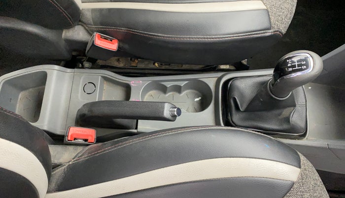 2018 Tata TIGOR XZ PLUS PETROL, Petrol, Manual, 52,239 km, Gear Lever