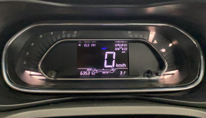 2022 Tata NEXON XZ PLUS (HS) DIESEL, Diesel, Manual, 63,523 km, Odometer Image