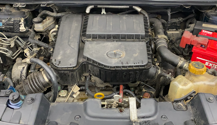 2022 Tata NEXON XZ PLUS (HS) DIESEL, Diesel, Manual, 63,523 km, Engine View