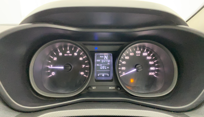 2019 Tata NEXON XMA PETROL, Petrol, Automatic, 54,773 km, Odometer Image