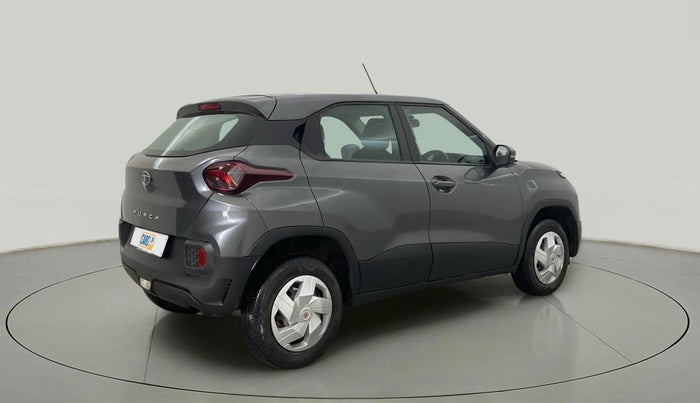 2021 Tata PUNCH ADVENTURE MT, Petrol, Manual, 31,883 km, Right Back Diagonal