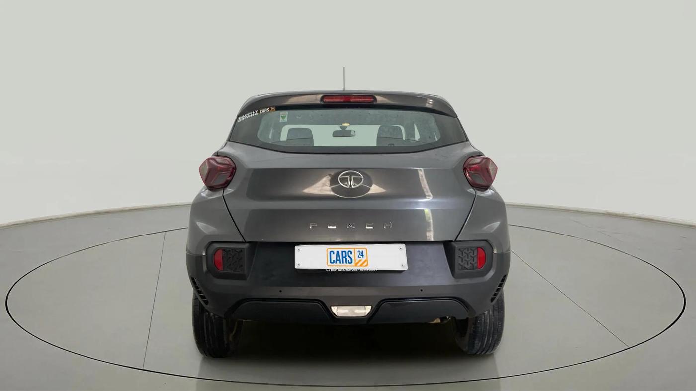 2021 Tata PUNCH ADVENTURE MT, Petrol, Manual, 31,883 km, Back/Rear