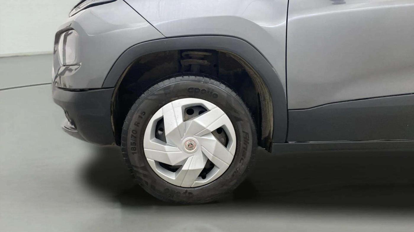 2021 Tata PUNCH ADVENTURE MT, Petrol, Manual, 31,883 km, Left Front Wheel