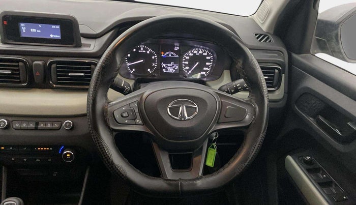 2021 Tata PUNCH ADVENTURE MT, Petrol, Manual, 31,883 km, Steering Wheel Close Up