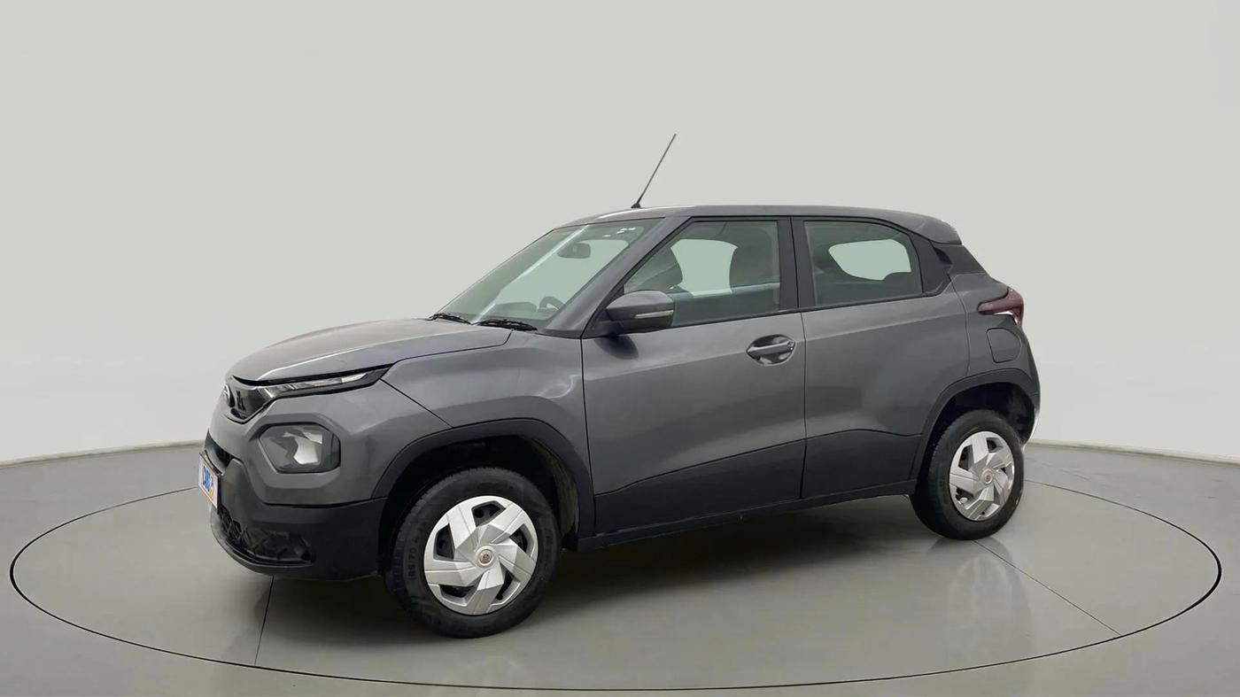 2021 Tata PUNCH ADVENTURE MT, Petrol, Manual, 31,883 km, Left Front Diagonal