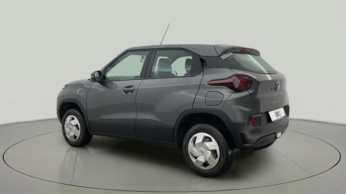 2021 Tata PUNCH ADVENTURE MT, Petrol, Manual, 31,883 km, Left Back Diagonal