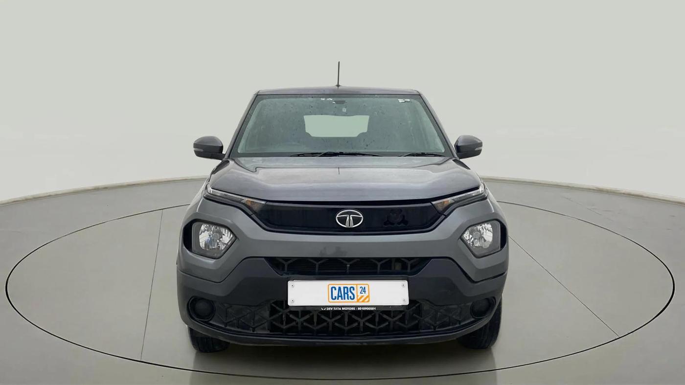 2021 Tata PUNCH ADVENTURE MT, Petrol, Manual, 31,883 km, Front