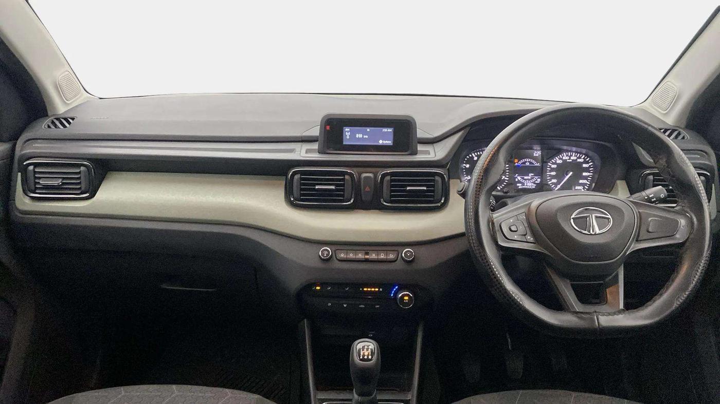 2021 Tata PUNCH ADVENTURE MT, Petrol, Manual, 31,883 km, Dashboard
