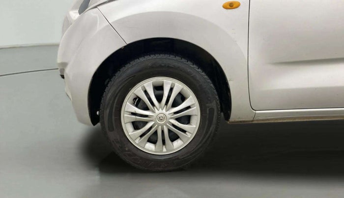 2017 Datsun Redi Go T (O), Petrol, Manual, 43,494 km, Left Front Wheel