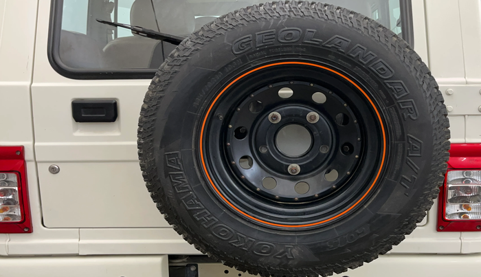 2021 Mahindra Bolero B6 (O), Diesel, Manual, 48,405 km, Spare Tyre