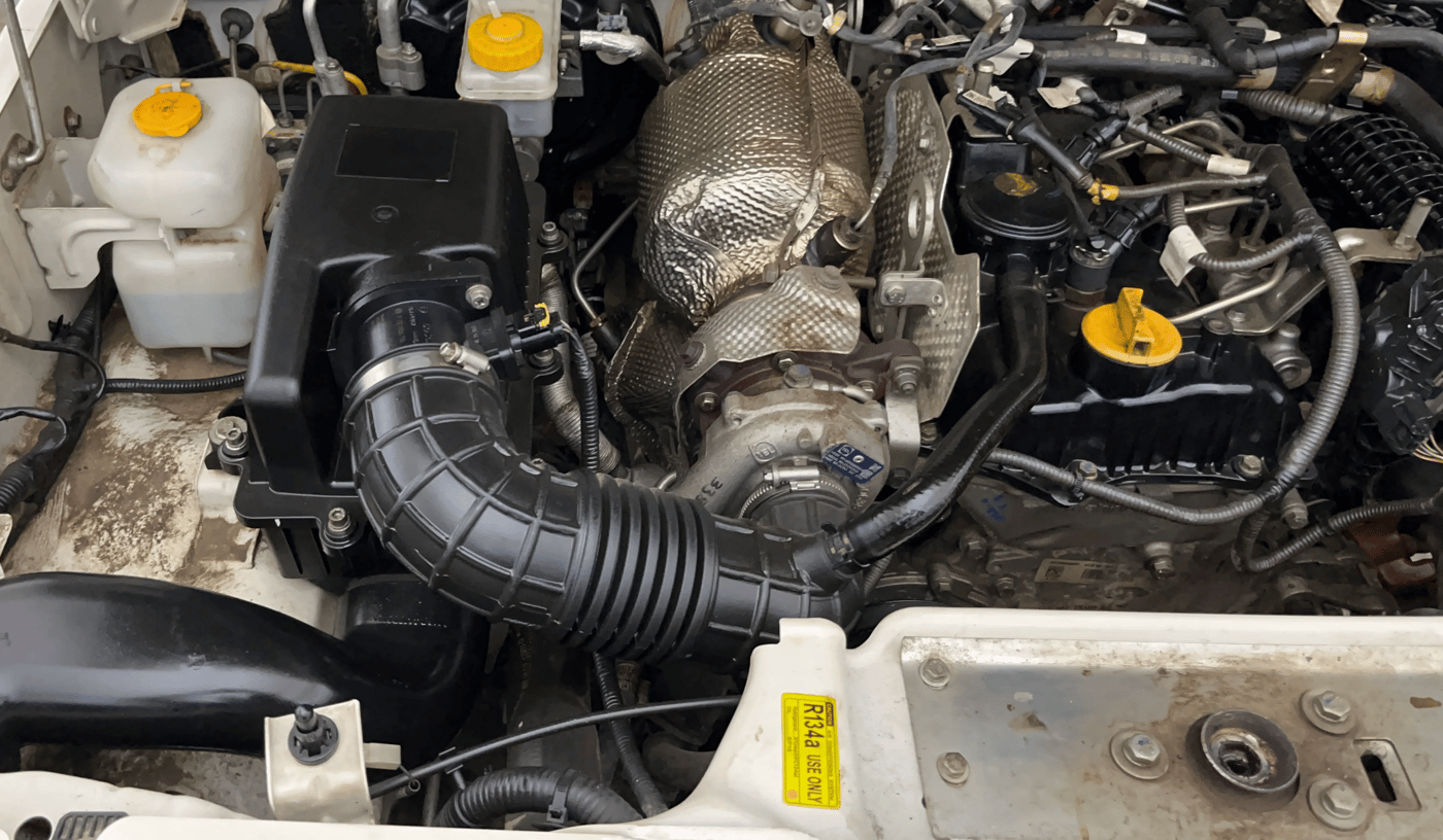2021 Mahindra Bolero B6 (O), Diesel, Manual, 48,457 km, Engine View - Right