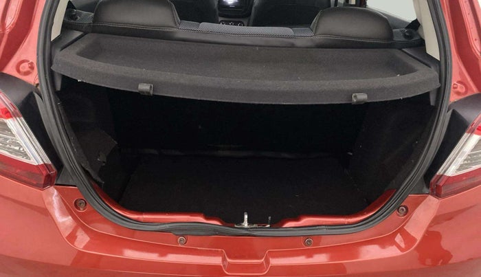 2019 Tata Tiago XZA PETROL, Petrol, Automatic, 17,295 km, Boot Inside
