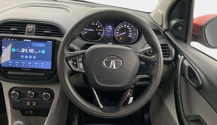 2019 Tata Tiago XZA PETROL, Petrol, Automatic, 17,295 km, Steering Wheel Close Up