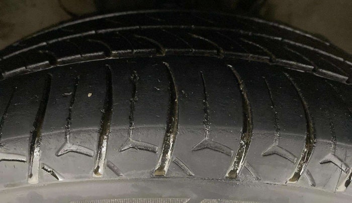 2019 Tata Tiago XZA PETROL, Petrol, Automatic, 17,295 km, Right Front Tyre Tread