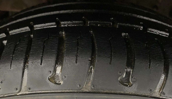 2019 Tata Tiago XZA PETROL, Petrol, Automatic, 17,295 km, Left Rear Tyre Tread