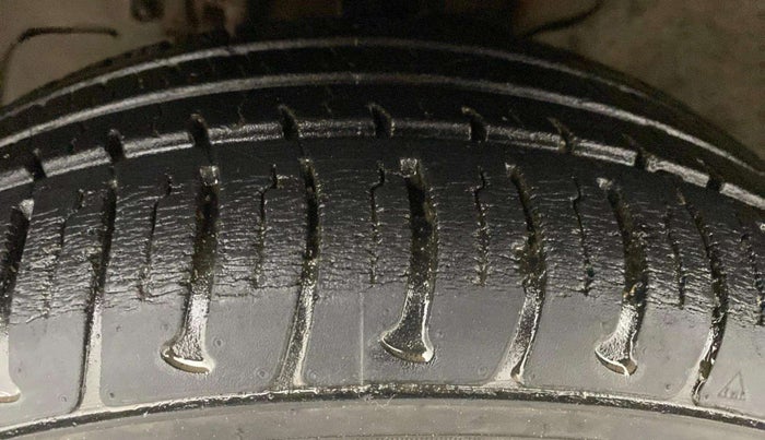 2019 Tata Tiago XZA PETROL, Petrol, Automatic, 17,295 km, Left Front Tyre Tread
