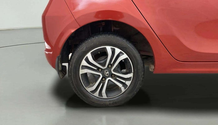 2019 Tata Tiago XZA PETROL, Petrol, Automatic, 17,295 km, Right Rear Wheel
