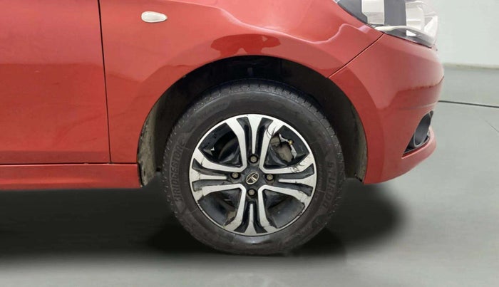 2019 Tata Tiago XZA PETROL, Petrol, Automatic, 17,295 km, Right Front Wheel