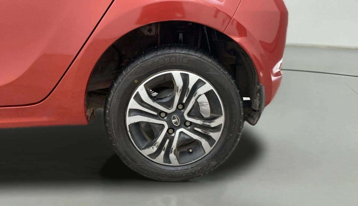 2019 Tata Tiago XZA PETROL, Petrol, Automatic, 17,295 km, Left Rear Wheel