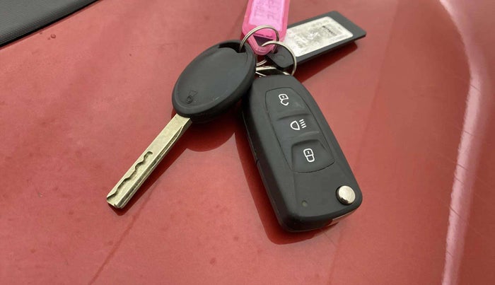 2019 Tata Tiago XZA PETROL, Petrol, Automatic, 17,295 km, Key Close Up