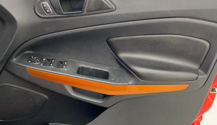2018 Ford Ecosport TITANIUM 1.5L SPORTS(SUNROOF) DIESEL, Diesel, Manual, 52,596 km, Driver Side Door Panels Control