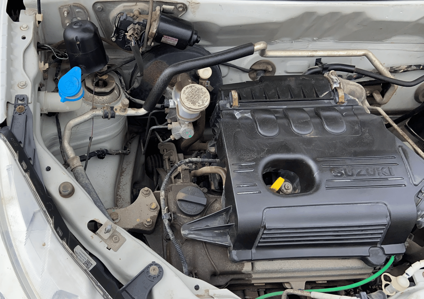 2017 Maruti Alto K10 VXI (O) AMT, Petrol, Automatic, 20,770 km, Engine View - Right