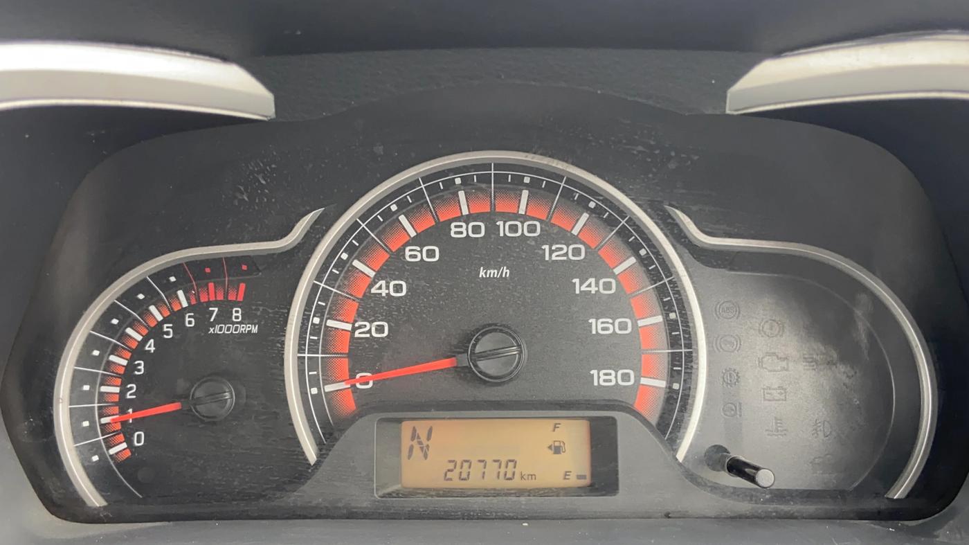 2017 Maruti Alto K10 VXI (O) AMT, Petrol, Automatic, 20,770 km, Odometer Image