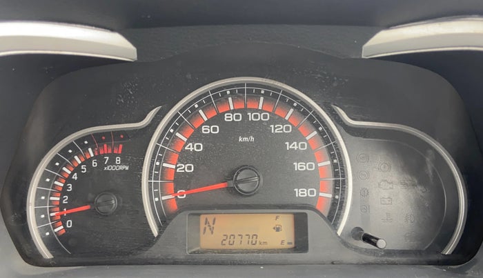 2017 Maruti Alto K10 VXI (O) AMT, Petrol, Automatic, 20,751 km, Odometer Image