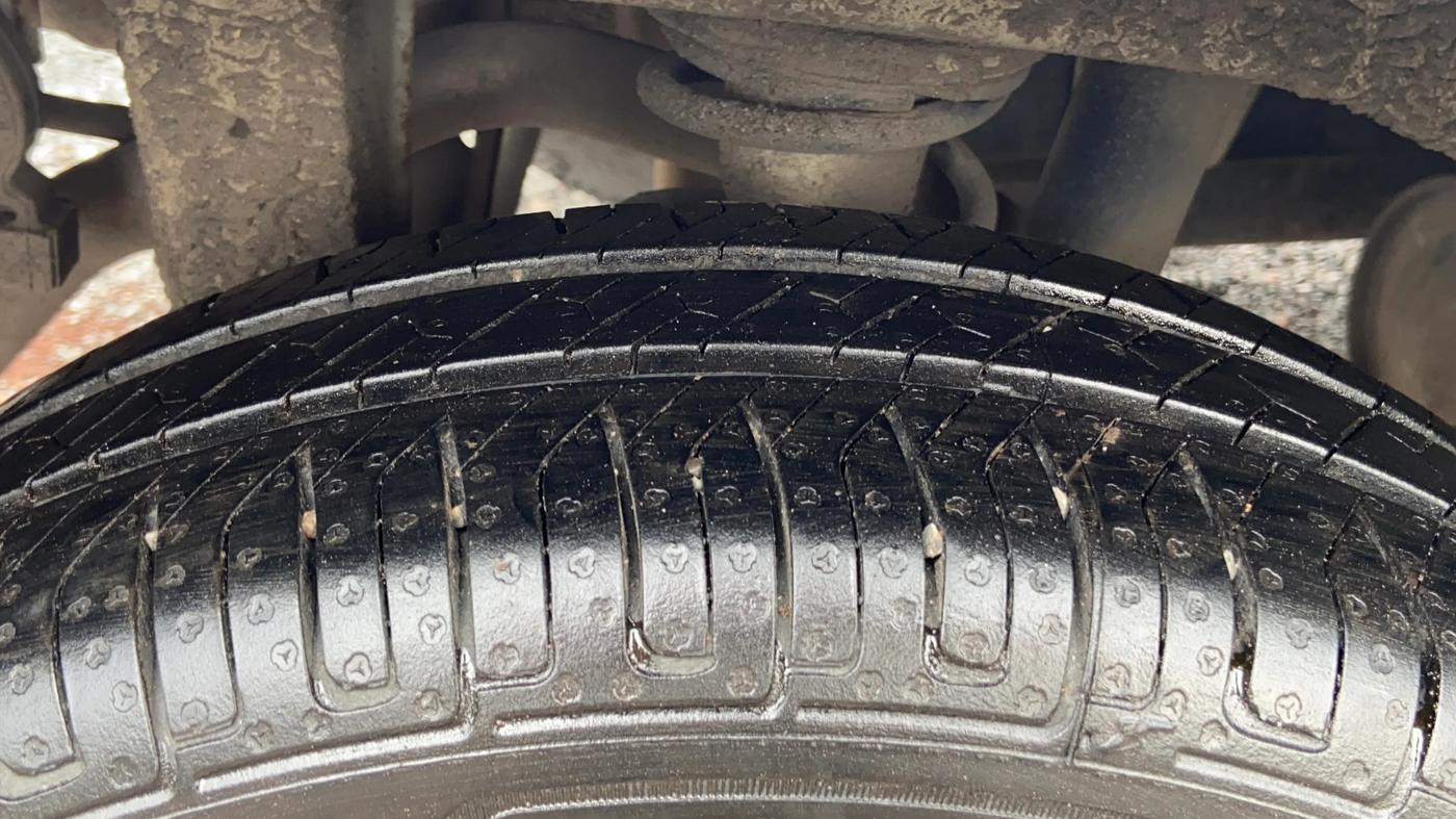 2017 Maruti Alto K10 VXI (O) AMT, Petrol, Automatic, 20,770 km, Right Rear Tyre Tread