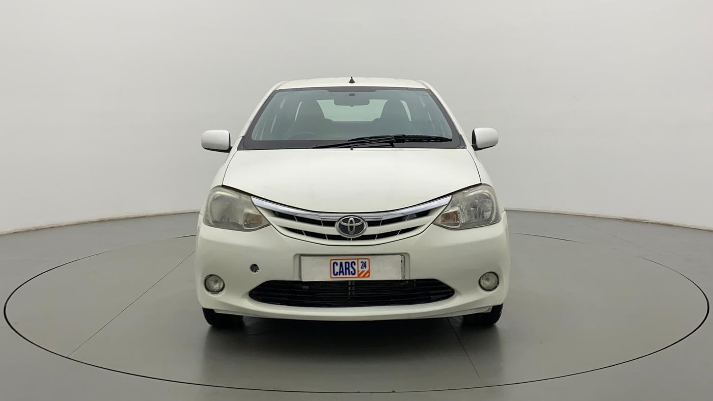 2011 Toyota Etios V, Petrol, Manual, 45,599 km, Front